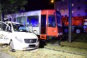 VU PKW Strab Koeln Niehl Amsterdamerstr Friedrich Karlstr P036